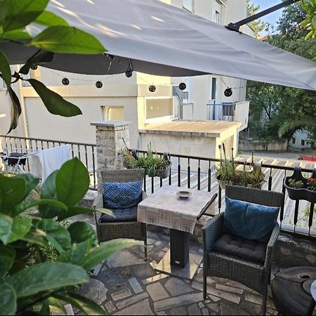 Studio Apartman Bacvice Сплит Экстерьер фото