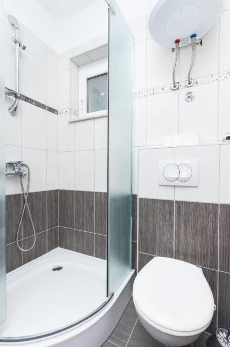 Studio Apartman Bacvice Сплит Экстерьер фото