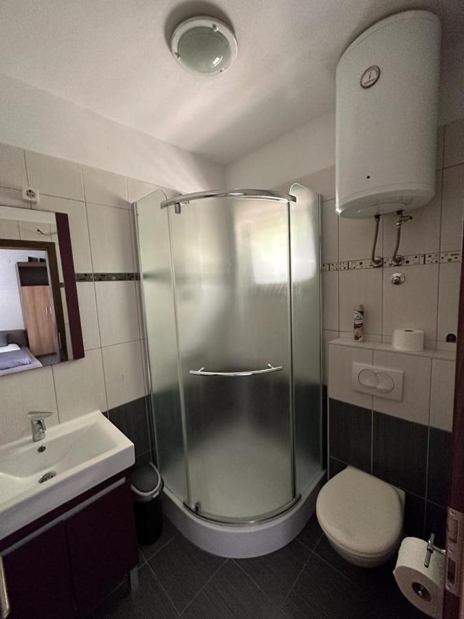 Studio Apartman Bacvice Сплит Экстерьер фото