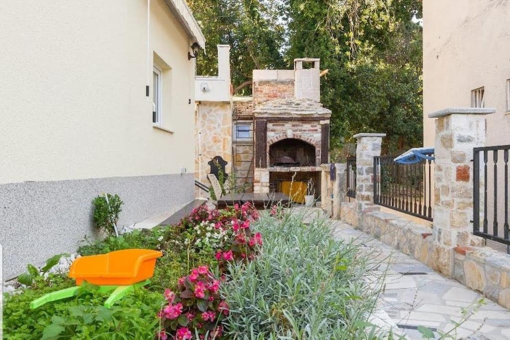 Studio Apartman Bacvice Сплит Экстерьер фото