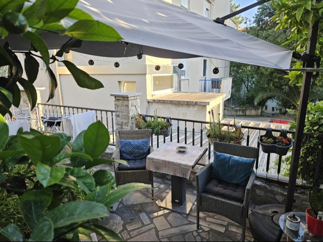 Studio Apartman Bacvice Сплит Экстерьер фото